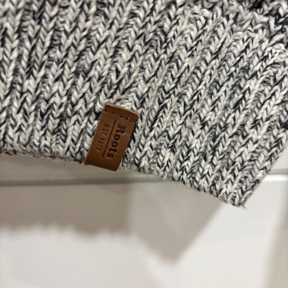 Roots men's crew neck cotton blend sweater size XXL - Picture 9 of 15